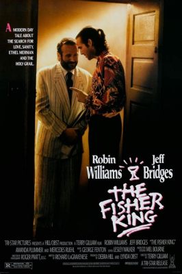 ¿Un viaje por la imaginación épica? ¡The Fisher King, un drama con tintes de fantasía sobre redención y amor!