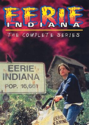  Eerie, Indiana : Una serie de culto sobre la extrañeza en un pueblo tranquilo (y qué buena era!)