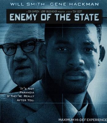 ¡Enemy of the State! Una historia de espionaje vertiginosa con Will Smith como protagonista!