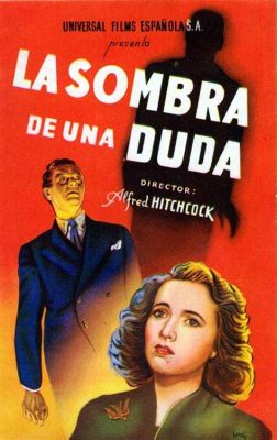 ¡La Sombra de la duda! Un clásico del cine negro con un misterio intrigante y actuaciones magistrales!