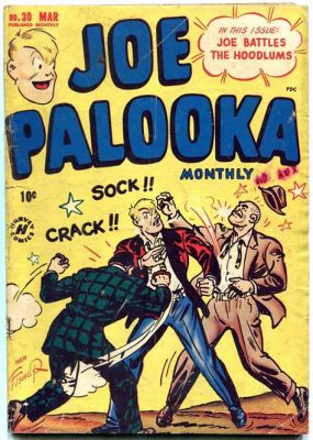 The Big Palooka! Un viaje a la época dorada del boxeo con una pizca de comedia romántica.