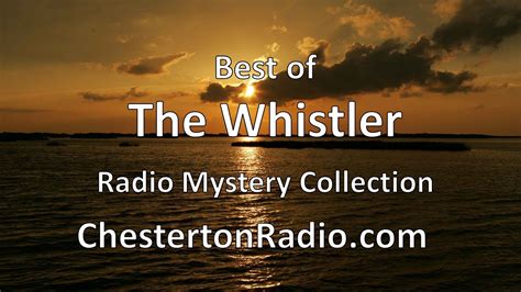  “The Whistler” – Una serie de misterio radiofónico que te mantendrá en vilo hasta el último minuto!